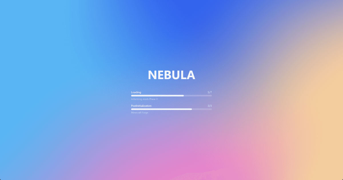 NebulaClient screenshot 1