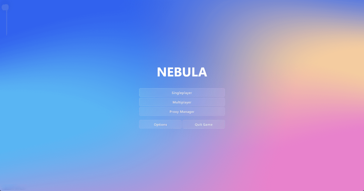 NebulaClient screenshot 2