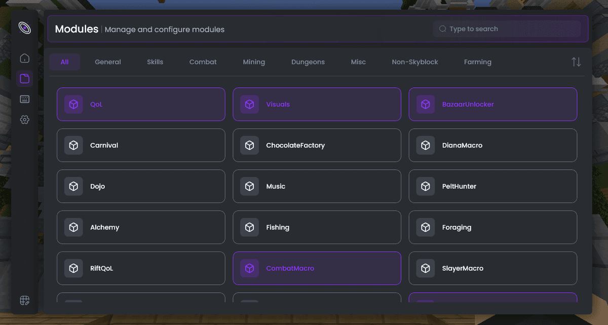 NebulaClient screenshot 6